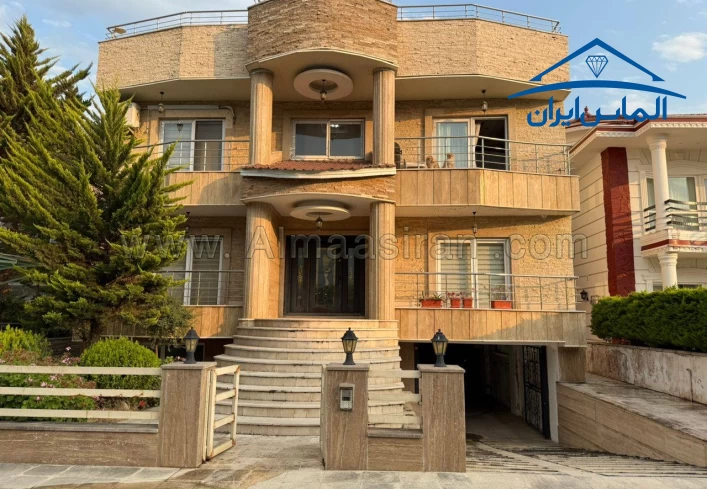 ویلا آپارتمان دو طبقه 125 متری در شهرک دریاکنار